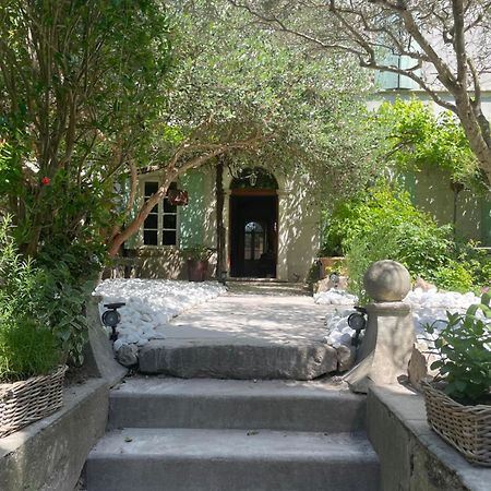 La Fugue, Demeure Historique Proche De Uzes,Nimes,Cevennes Hotel Brignon Buitenkant foto