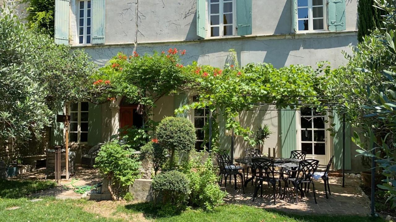 La Fugue, Demeure Historique Proche De Uzes,Nimes,Cevennes Hotel Brignon Buitenkant foto