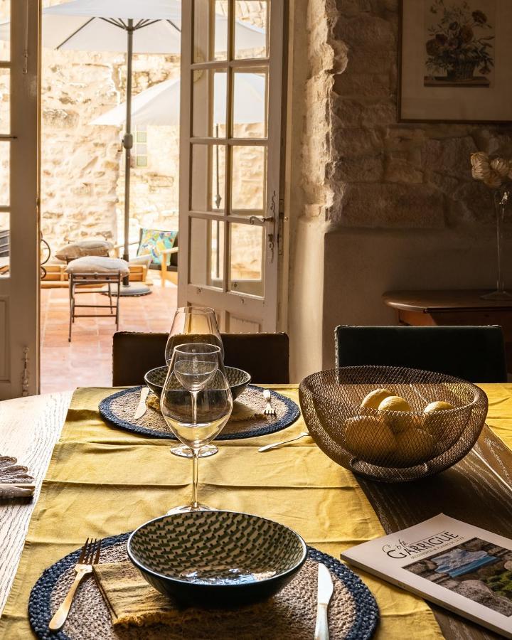 La Fugue, Demeure Historique Proche De Uzes,Nimes,Cevennes Hotel Brignon Buitenkant foto