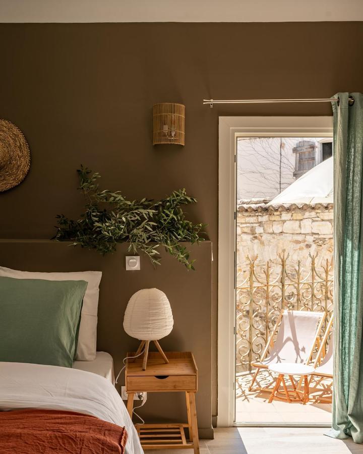 La Fugue, Demeure Historique Proche De Uzes,Nimes,Cevennes Hotel Brignon Buitenkant foto