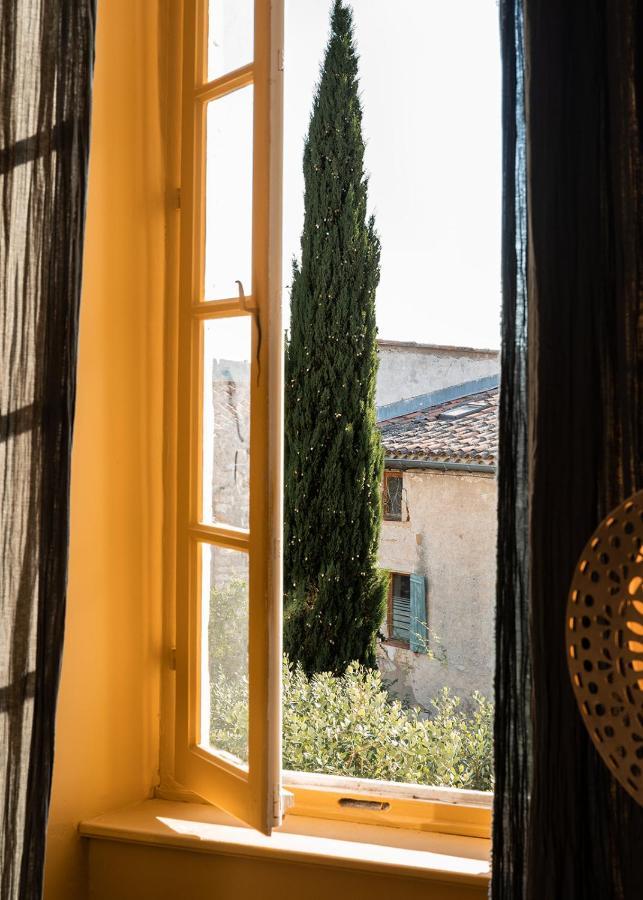 La Fugue, Demeure Historique Proche De Uzes,Nimes,Cevennes Hotel Brignon Buitenkant foto