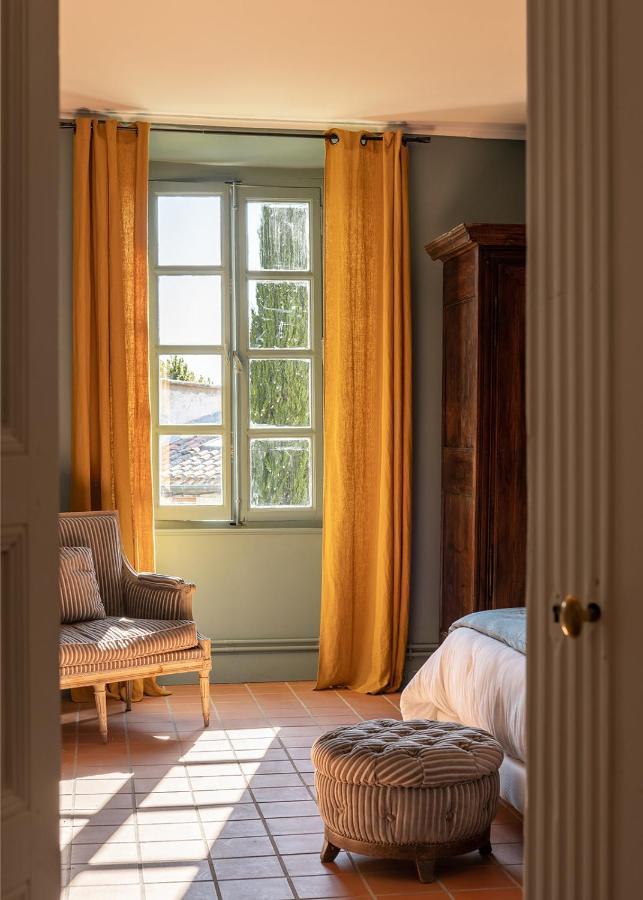 La Fugue, Demeure Historique Proche De Uzes,Nimes,Cevennes Hotel Brignon Buitenkant foto