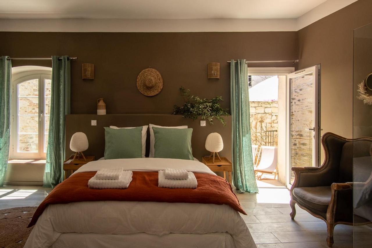 La Fugue, Demeure Historique Proche De Uzes,Nimes,Cevennes Hotel Brignon Buitenkant foto