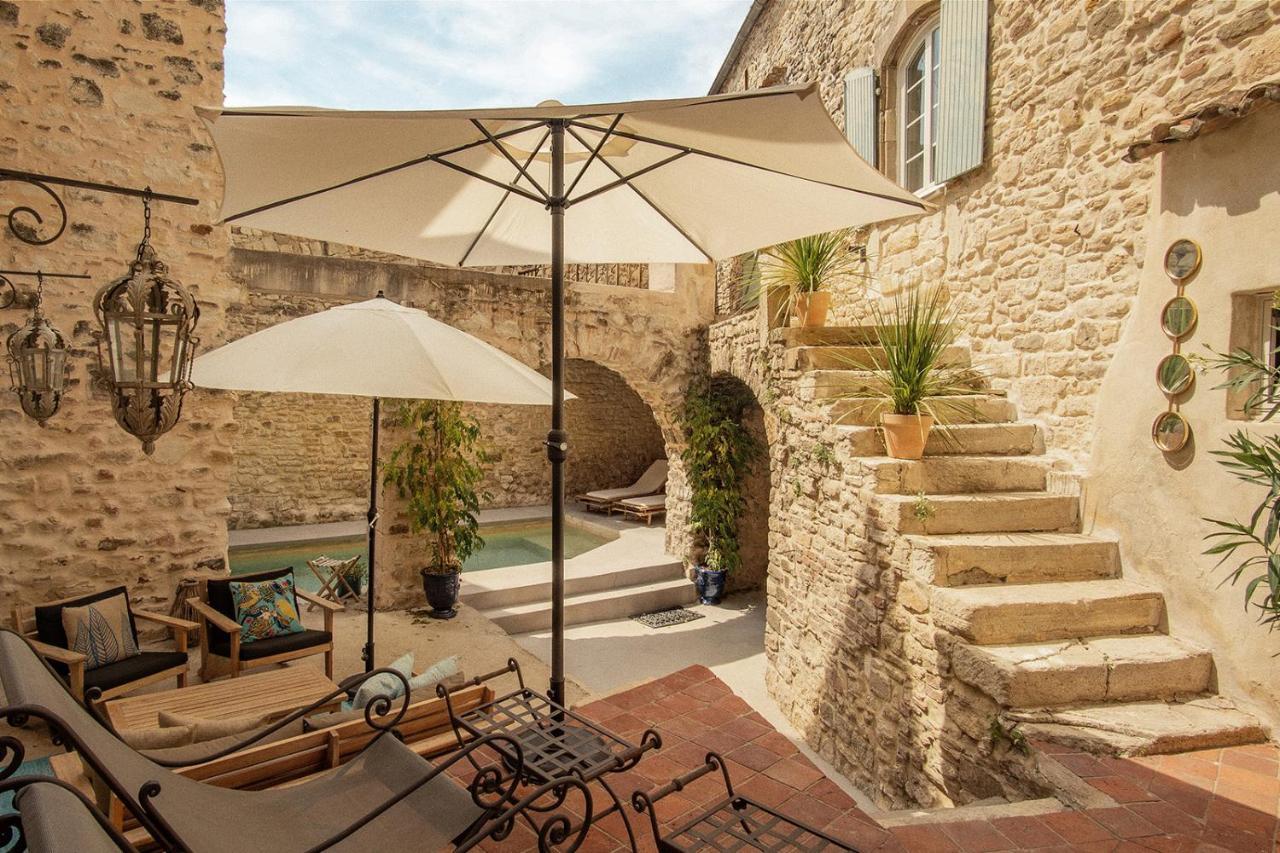 La Fugue, Demeure Historique Proche De Uzes,Nimes,Cevennes Hotel Brignon Buitenkant foto