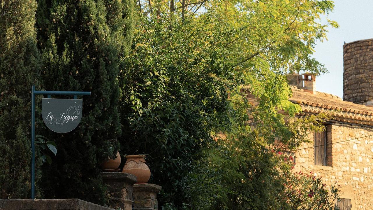 La Fugue, Demeure Historique Proche De Uzes,Nimes,Cevennes Hotel Brignon Buitenkant foto
